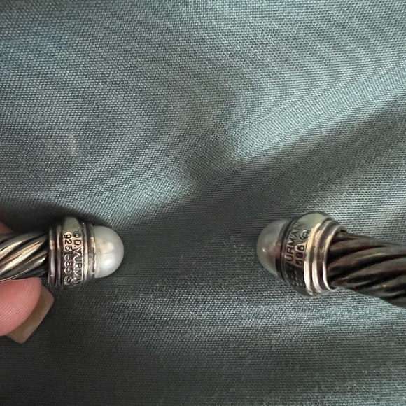 David Yurman large cable bracelet. - Picture 4 of 4